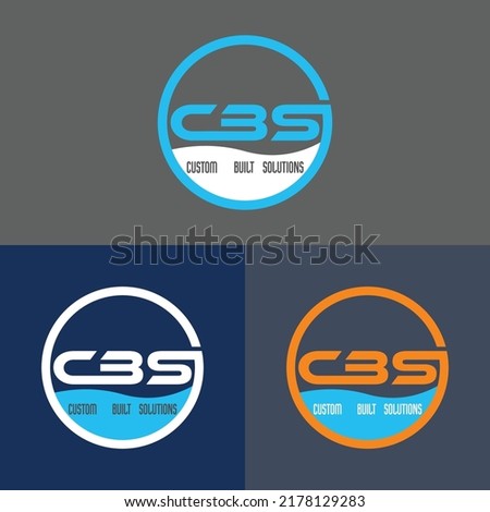 CBS logo, logo design, logo