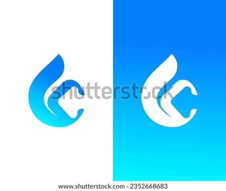 Letter d arrow logo design concept vector template