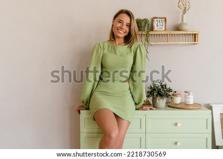 Similar – Image, Stock Photo life is beautiful! Woman