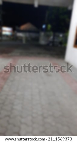 Defocus abstract background of road