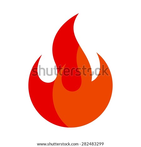 royalty free fire flame fire logo vector template 282483314 fireball label template