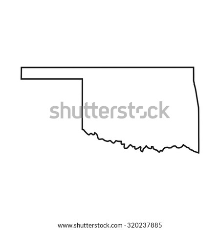 oklahoma map