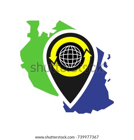 Tanzania vector logo.