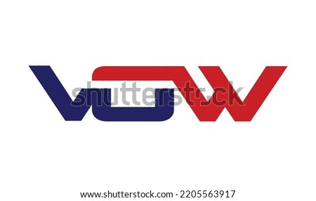 letter v, o, w, vo, ow and vow logo with kettlebell, gym and fitness logo
