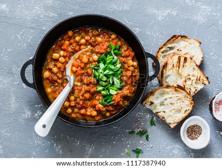 Similar – Image, Stock Photo Cooking of green peas with eggs