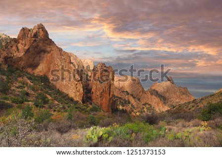 Similar – Foto Bild der Berg im kaukasischen Land