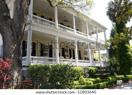 1800s Southern Home