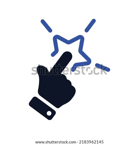 Hand, point, right icon. Simple editable vector design isolated on a white background.