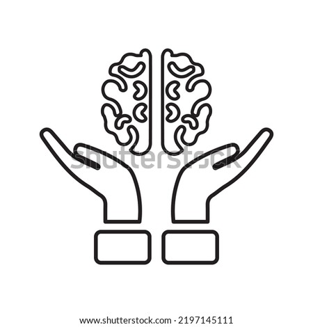 Apportion, dispense, distribute outline icon. Line art vector.