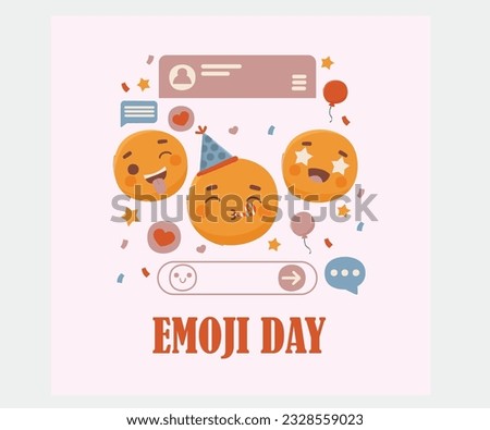 **An emoji is a pictogram, logogram, ideogram or smiley embedded in text and used in electronic messages and web pages. The primary function of emoji is to fill in emotional cues otherwise missing**