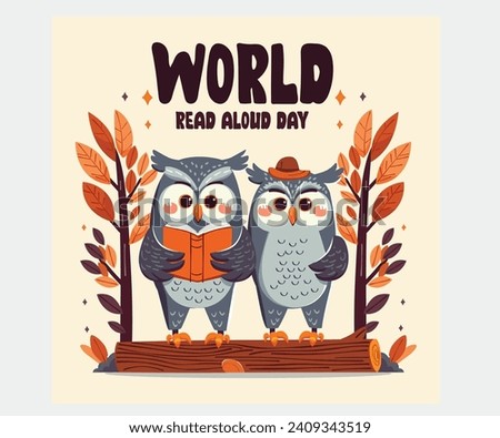 Celebrate World Read Aloud Day with adorable owl characters! Explore the importance of reading aloud and discover creative ways to participate in this global event. Plus, enjoy delightful illustration