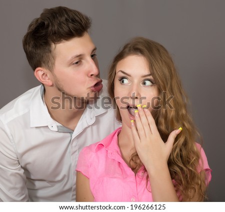 Shocking proposition. Girl receives the shocking proposition from her boyfriend.