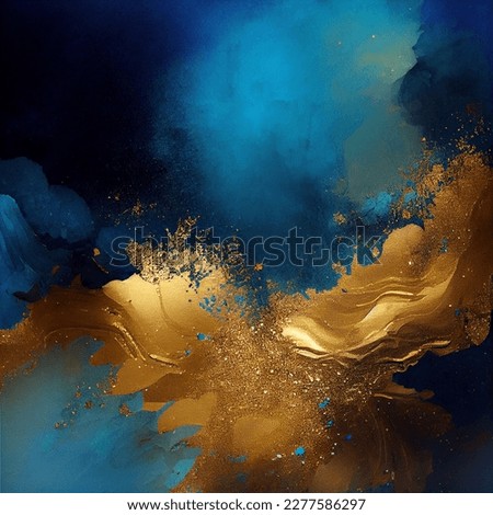 Similar – Image, Stock Photo Machine painted blue