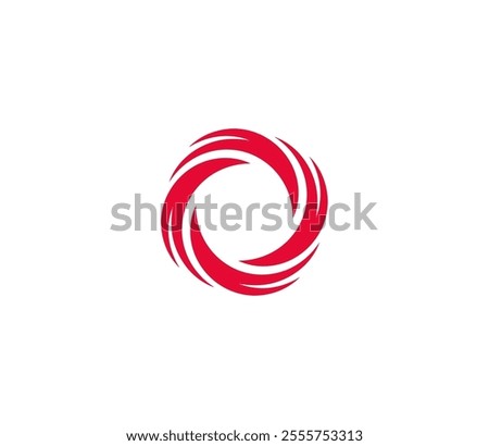 Core Logo - Vortex Symbol - Swirl Icon - Vector Logo Design Template