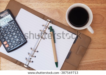 top office table cup notepad office table book calculator pen and coffee cup top view with copy space 387569713 free photos top office table cup notepad office table book calculator pen and coffee cup top view with copy space 387569713 free photos