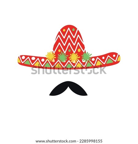 Mexican Hat Clipart | Free download on ClipArtMag