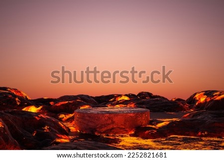 Similar – Image, Stock Photo Lava rocks by the Blue Lagoon in Iceland