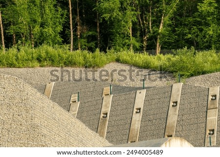 Similar – Image, Stock Photo weeds Wall (barrier)