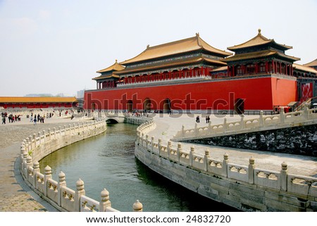 The Imperial Palace in Beijing