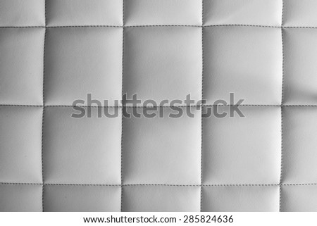 Mattress white background