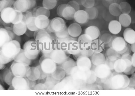 Abstract bokeh background, out of focus