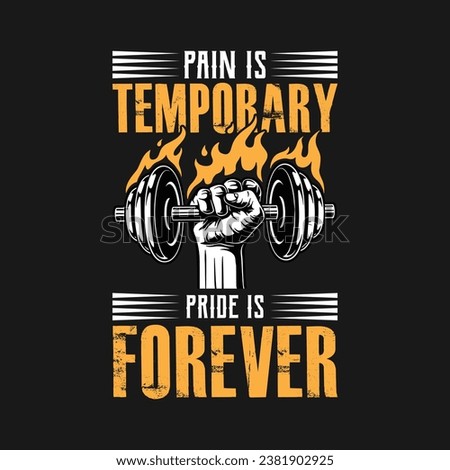 Fit is not a destination it is a way Gym tshirt design template gym design,Gym fitness workout CrossFit Working hard vector t shirt design