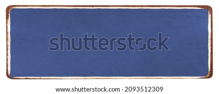 Similar – Image, Stock Photo white street name sign with black writing
