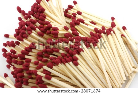 Scattered matches