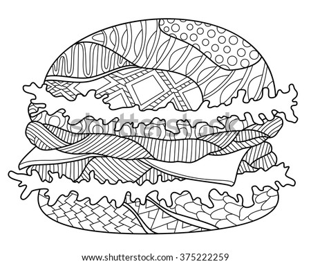 Download Food Coloring Pages For Adults At Getdrawings Free Download