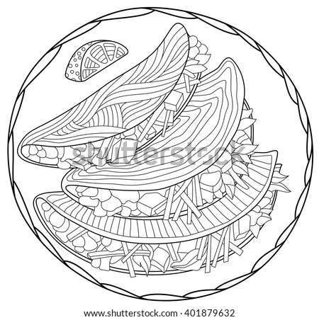 Download Food Coloring Pages For Adults At Getdrawings Free Download