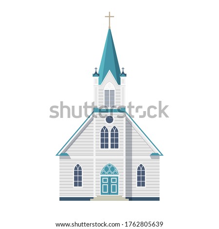 Similar – Image, Stock Photo steeple in front of sky