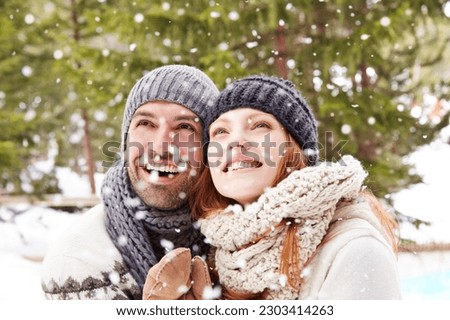 Similar – Image, Stock Photo Couple Love With Tree