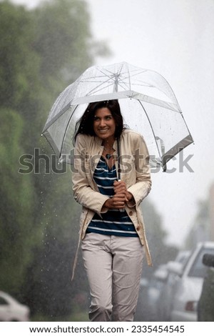 Similar – Foto Bild Unterm Schirm Regenschutz