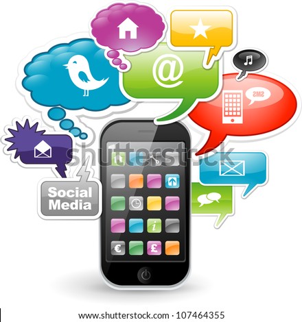 Smartphone application concept design