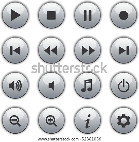Media buttons