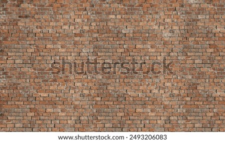 Image, Stock Photo Old brick wall