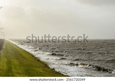 Similar – North Causeway Bridge im Morgengrauen über den Indian River