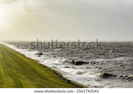 Similar – North Causeway Bridge im Morgengrauen über den Indian River