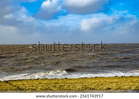 Similar – North Causeway Bridge im Morgengrauen über den Indian River