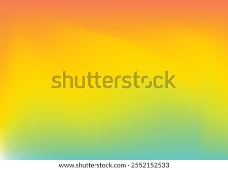 Summer gradient background. Summer colors.