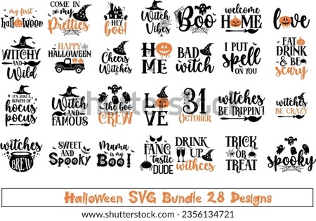 Halloween Svg Bundle,Halloween Vector,Sarcastic Svg,Funny Mom Svg,Witch Svg,