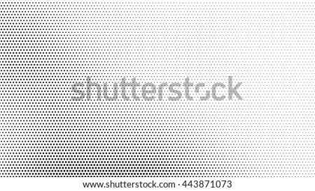 texture dot vector pixel modern halftone background, overlay black pattern on white