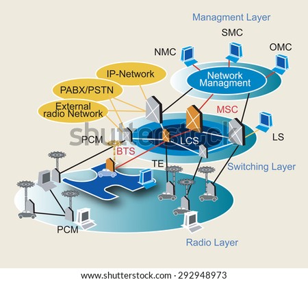 Network management scheme