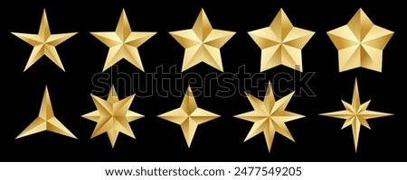 Set rating stars icon badges. Feedback customers. Rank, level of satisfaction rating. Five stars customer product rating review. 5 star rating icon. Vector illustration.