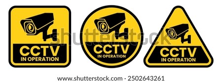 Similar – Image, Stock Photo surveillance camera