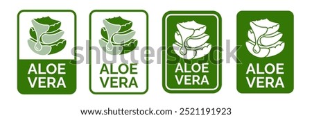 Similar – Image, Stock Photo Aloe vera in a flower pot on a wooden stool