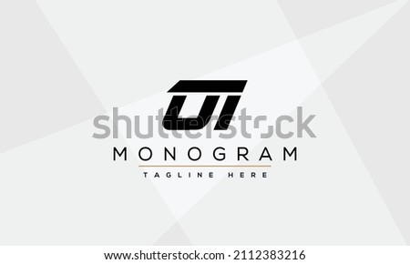 OI Letter Logo, oi logo icon vector for business