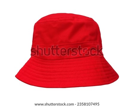 Similar – Image, Stock Photo red bucket in the corner