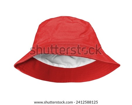 Similar – Image, Stock Photo red bucket in the corner