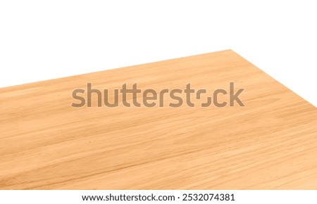 Similar – Image, Stock Photo Top view of wooden workplace with coffee, laptop